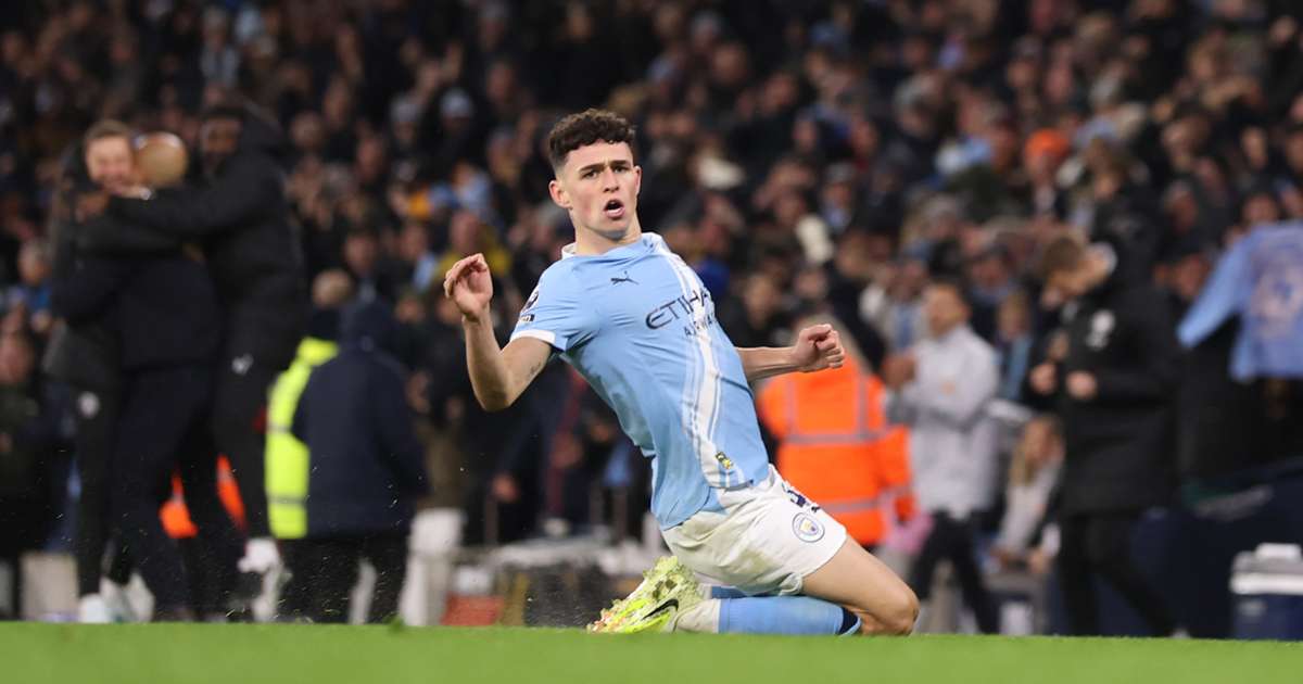 Foden Fires Man City to Late Win After Leeds Fightback